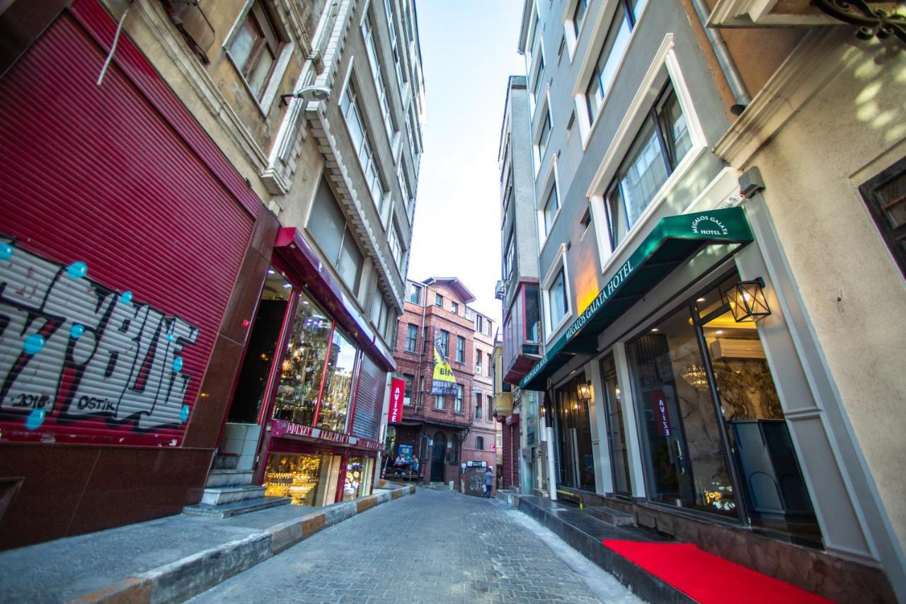 Megalos Galata Hotel İstanbul Dış mekan fotoğraf